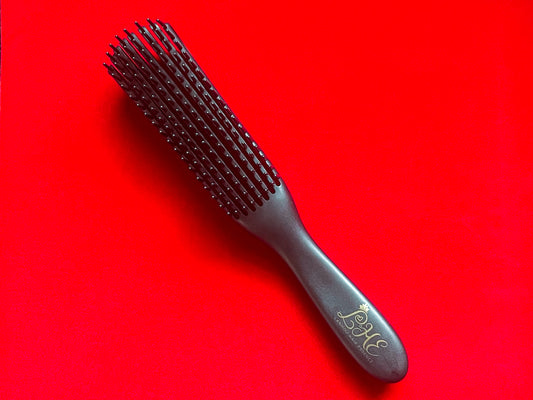 Experience the ultimate in hair care with our Gentle Detangling Brush. Effortlessly glide through knots and tangles, promoting smoother, healthier locks. Perfect for all hair types, wet or dry. Invest in a stress-free brushing routine and embrace the beauty of effortlessly detangled hair with our expertly designed detangling brush